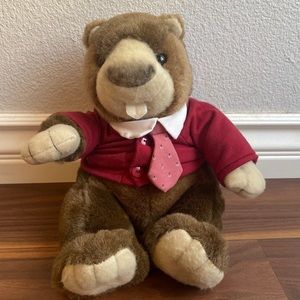 Universal Studios Heartline Leave It To Beaver Plush Ward Cleaver Father 1983